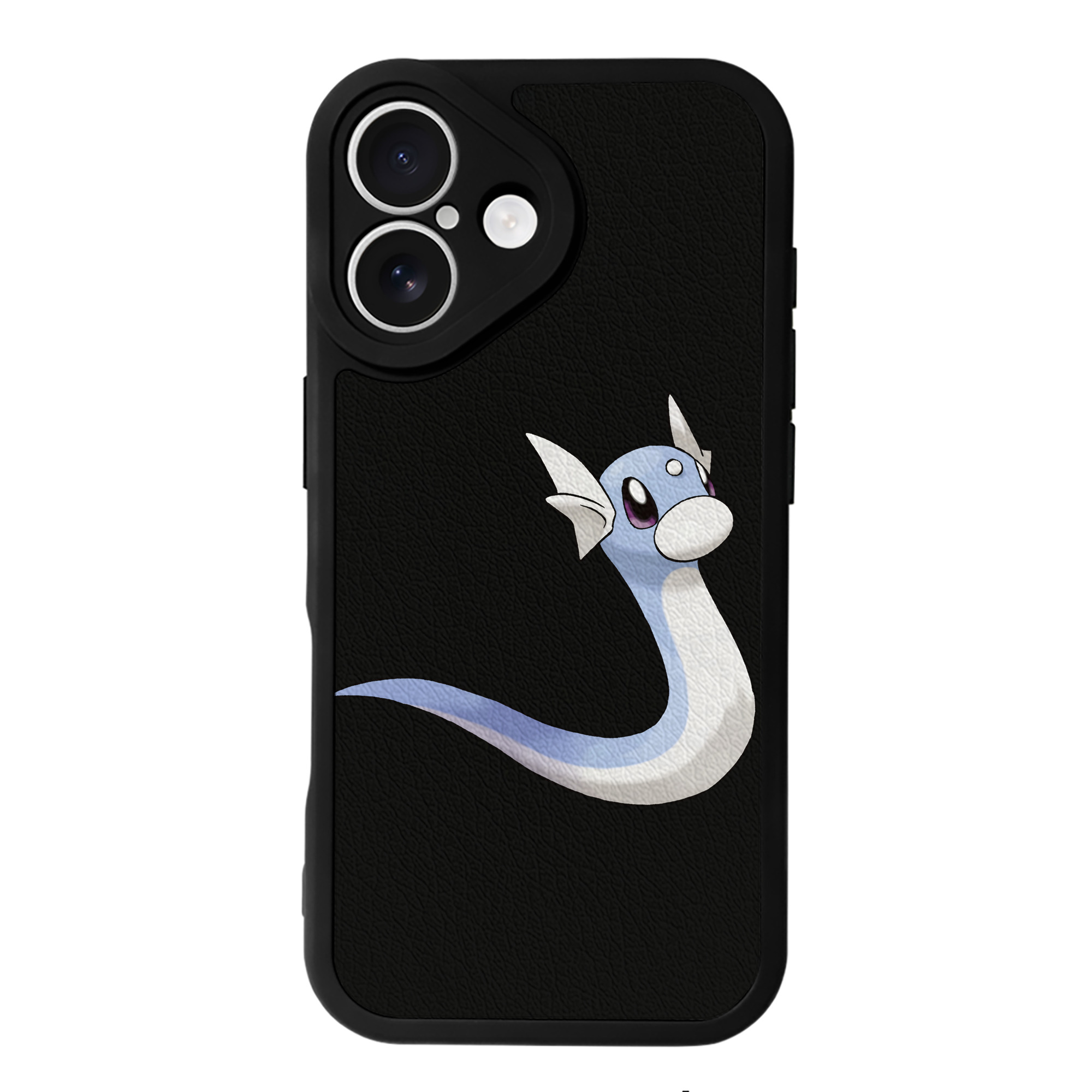（画像用） ポケットモンスター Pokémon 【iPhone 16シリーズ対応】シリコンスマホケース（レザー調） 材質：シリコン